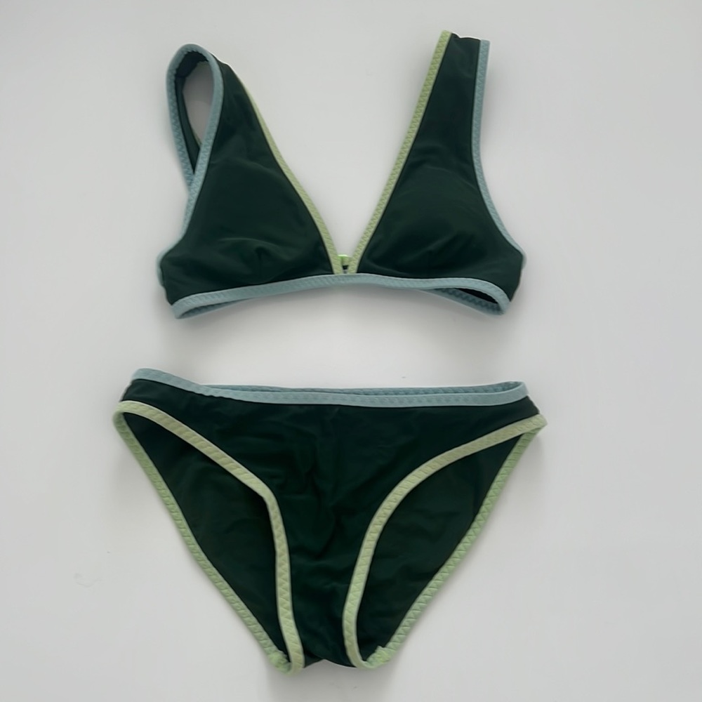 Aerie bikini! Size XXS!💚🩵